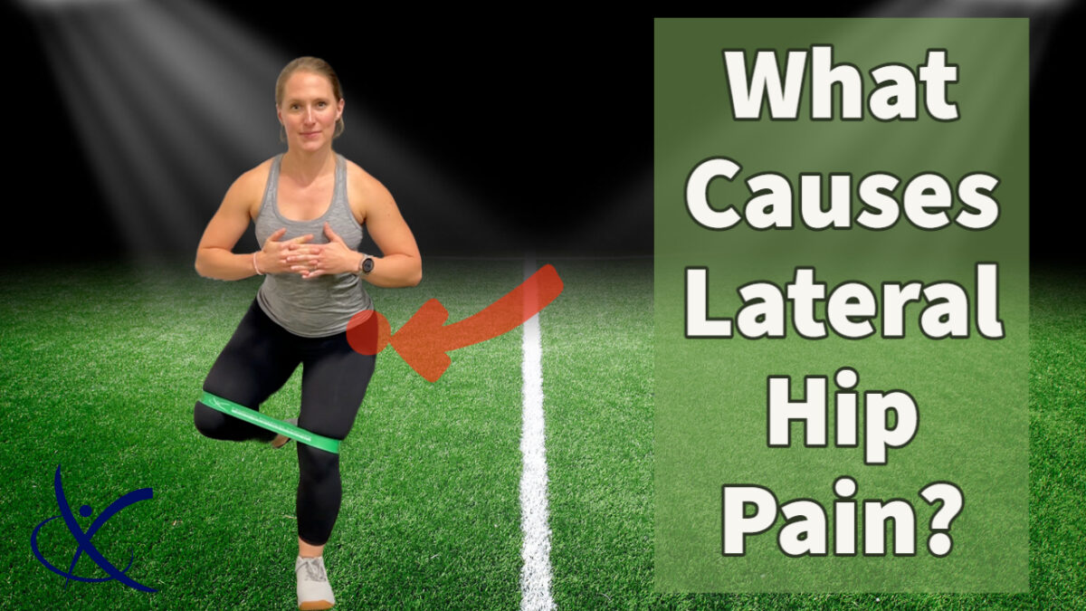 IT WORKS! How To Treat Hip Pain At Home - Physical Therapy 