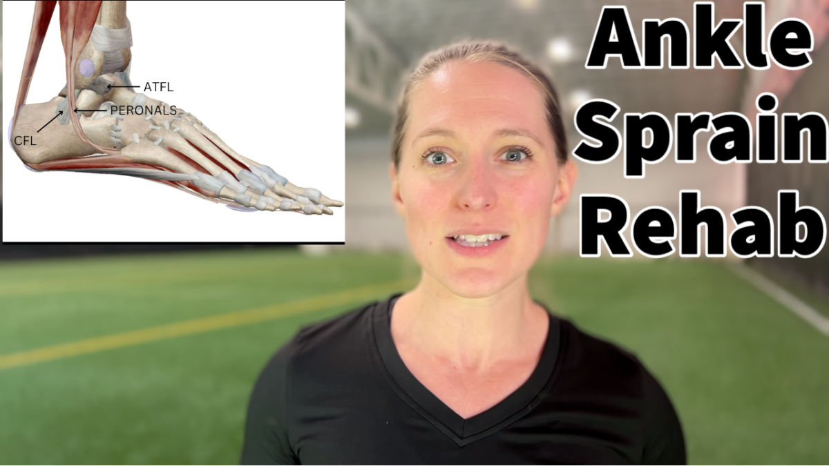 How To Rehab An Ankle Sprain - Feldman Physical Therapy and Performance